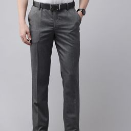 Arrow Men Original Tapered Fit Trousers-picture-4