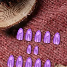 PRIVIU Set Of 12 Reusable Chromatic Nail With Application Kit image 3