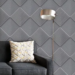 ArtzFolio Printed UV-Resistant Anti-Bacterial Abstract Herringbone Peel & Stick Wallpaper-image-64
