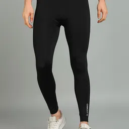 KOBO Men Ankle-Length Compression Tights-image-36