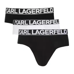 Karl Lagerfeld Pack Of 3 Mid-Rise Basic Briefs
0312095245A24005-image-51