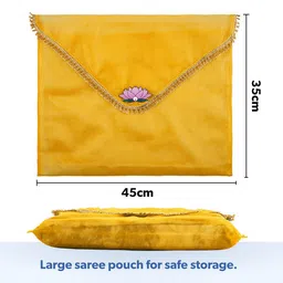 Kuber Industries Yellow Set of 1 Regular Multi-Utility Organisers image 2