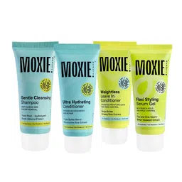 MOXIE BEAUTY Wavy Travel Routine Set-55