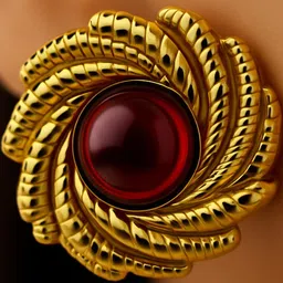 ISHTAARA Gold-Plated Stainless Steel Earrings-picture-35