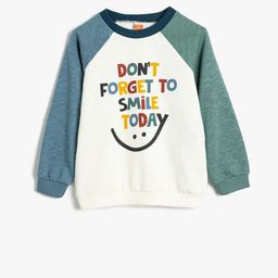 Koton Boys Printed Sweatshirt-image-82