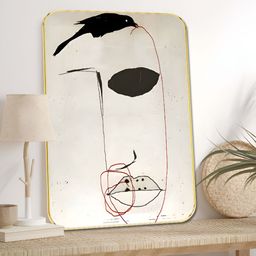 Myntra Elegant Homes Wood Abstract Wall Paintings-image-10