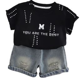 StyleCast x Revolte Boys Typography Printed Pure Cotton T-shirt & Shorts-picture-22