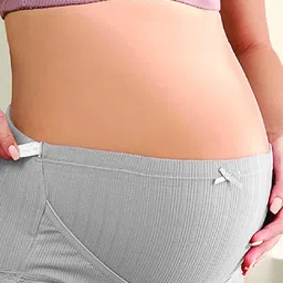 SYGA Women Cotton High-Waist Adjustable Maternity Full-Coverage Brief WPANTY-10-picture-56