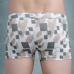 The Roadster Lifestyle Co Pack Of 2 Printed Stretchable Trunks RT1-PV-Print-R4-R12-S image 3