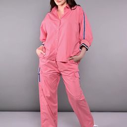 Tuna London Pure Cotton Shirt With Cargo Pant Co-Ords-picture-53