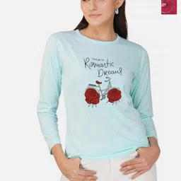 Metronaut Women 2 Printed Bio Finish Applique T-shirt-picture-21