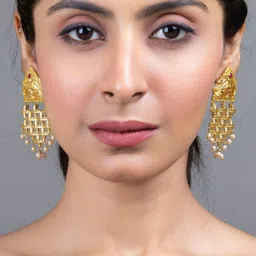 Look and Adorn Contemporary Studs Earrings-image-83