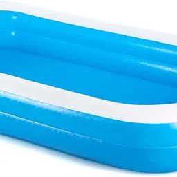 PREMIUM (10EET VIREX USA *12) JUMBO PREMIUM 10 FEETS LENGTH AND 6 FEETS WIDTH ,3 LAYERS FULL FAMILY SIZE RECTANGULAR WATER BATH SWIMMING POOL FOR KIDS AND ADULTS WITH DRAINAGE VALVE AT THE BOTTOM. BEST SELLER ,PEOPLE CHOICE 10FEETS JUMBO FAMILY WATER SWIMMING POOL FOR ALL AGE GROUP FAMILY MEMBERS. Inflatable Swimming Pool WITH electric air pump (Blue) Inflatable Swimming Pool, Inflatable Toy Pump (Blue) Inflatable Swimming Pool, Inflatable Toy Pump-2
