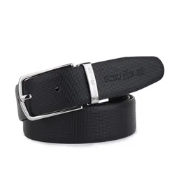 JND Men Textured Leather Reversible Belt-picture-19