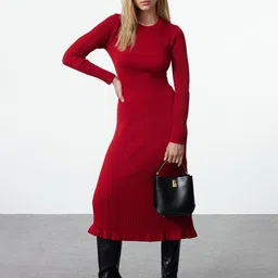 Trendyol Women Midi Dress-picture-48