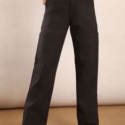 FCK-3 Women Wide Leg High-Rise Light Fade Stretchable Jeans-image-89