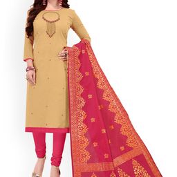 Maroosh Embroidered Embellished Unstitched Dress Material-image-41