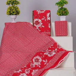Shivanya Handicrafts Printed Pure Cotton Unstitched Dress Material-image-27
