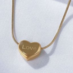 Estailo fashion Gold-Plated Minimal Necklace-image-88