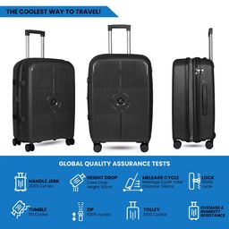 Polo Class Set Of 2 Texture Hard-Sided Trolley Bag image 3