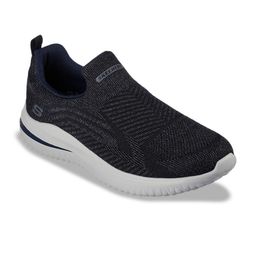 Skechers DELSON 3 Men Textured Round Toe Slip On Casual Sneakers-24