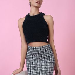 SHOWOFF Crochet Top-picture-45