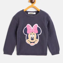 JWAAQ Kids Embroidered Elbow Patches Full Sleeve Cotton Pullover-image-40