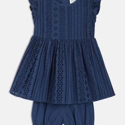 MINI KLUB Flutter Sleeve Fit & Flare Dress-picture-41