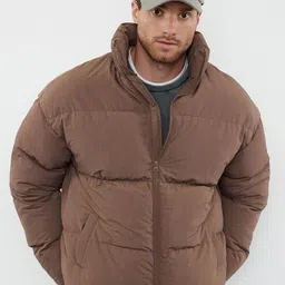 Trendyol Mock Collar Quilted Jacket-picture-11