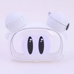 M'andy Kids White & Black Conversational Water Bottle - 750 ml-image-11
