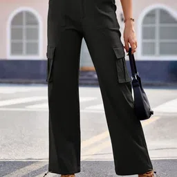 Outzidr Women Trousers-image-83