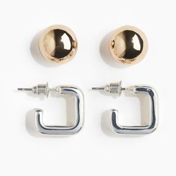 H&M 2 Pairs Earrings-picture-47