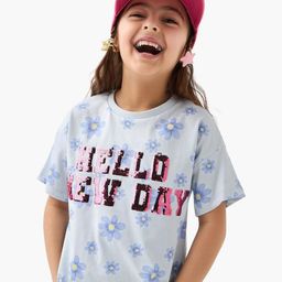 Juniors by Babyshop Girls Floral T-shirt-image-98