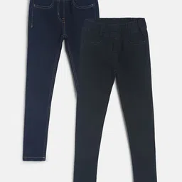 TALES & STORIES Girls Slim Fit Jeggings-43