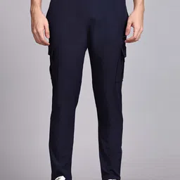 Dpassion Men Running Sports Track Pants-image-5