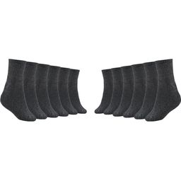 MUKHAKSH Unisex Grey Socks-image-88