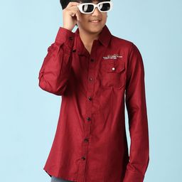 V-Mart Boys Opaque Printed Casual Shirt-image-28