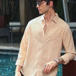 Campus Sutra Men Comfort Opaque Casual Shirt-picture-26