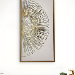 Home Centre Artistry Regalia Gold-Toned MDF Core Photo Frames-image-31