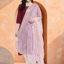 Moda Rapido Embroidered Dupatta with Gotta Patti-picture-27
