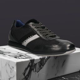 Bugatti Men Leather Sneakers-image-34