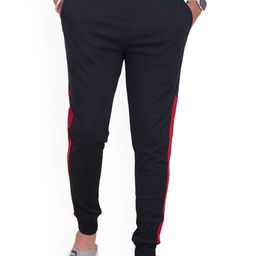 EcoLove Men Side Pockets Dry-Fit Joggers-image-43