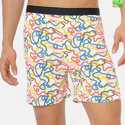 bummer Men's Pack Of 2 Underwear Mircomodal Printed Boxer BOGTCA02S-11