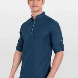 TrendiVastra Men Thread Work Kurta-53