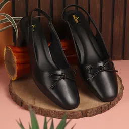 AROOM Women Block Mules-32