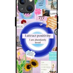 QRIOH Quirky Printed iPhone 13 Mini Back Case Mobile Accessories-image-104