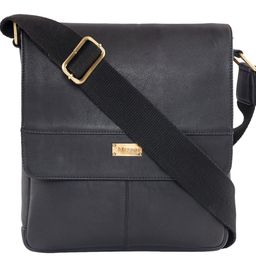 Klasse Men Leather Laptop Bag-37