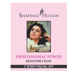 Shahnaz Husain Professional Power Signature Facial Steps- 7 Step Facial Kit-56