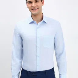 Allen Solly Sport Men Checked Cotton Formal Shirt-image-46