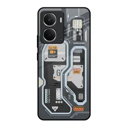 QRIOH Conversational Printed Realme P3 5G Back Case Mobile Accessories-image-67